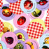 BlueMilk Moody Food by Chunky Deli - A New Twist on 6 Classic Card Games for Family Game Night