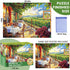 DAGIRT 500 500 500 20.5 15 Inch Jigsaw Puzzles Pieces for Adults Natural Wine Estate, Piece Vineyard Piece Puzzles