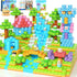 Toyvimo Magnetic Blocks 150PCS Magnet Building Blocks Girls Boys Toys Ages 3-5 6-8