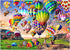 HUADADA - Jigsaw Puzzles for Adults 1000 Pieces, Hot Air Balloon, No Dust, Home Decor Gift for Men Women