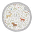 Sweet Jojo Designs Grey, Green and Brown Playmat Tummy Time Baby and