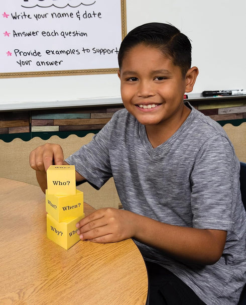 Teacher Foam QUESTION Cubes