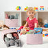 15X10X9.3" 3 pack Cotton Rope storage Basket Bins Woven Basket for Organizing Shelves Rectangle Decorative Baskets
