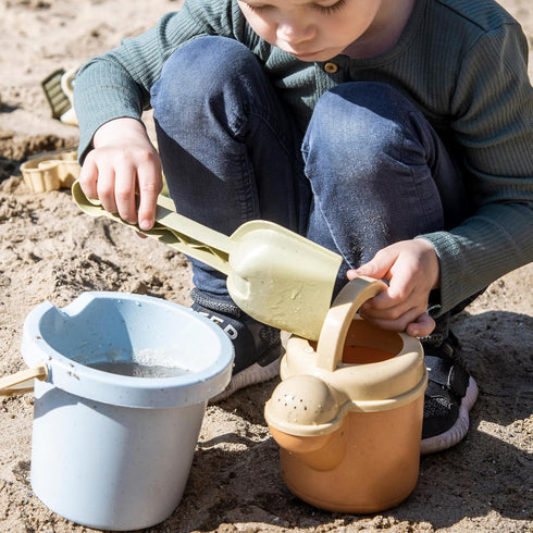 Set 4 Playset 2+ Dantoy: BIO Sand & Garden - Piece - Pretend Gardening, Outdoor Beach-Backyard-Sandbox Toy, Recycled