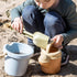 Set 4 Playset 2+ Dantoy: BIO Sand & Garden - Piece - Pretend Gardening, Outdoor Beach-Backyard-Sandbox Toy, Recycled