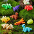 8 3D 8+) JOYIN Pcs Prefilled Easter Eggs with Printed Toys Mini Dinosaur, Articulated Toys, Basket Stuffers Fillers
