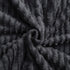 30x40 Inches, NTBAY Plush Flannel Baby Blanket, Soft and Warm Toddler Blanket with Striped Texture for Stroller, Crib