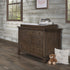 Evolur Universal Changing Tray - Elegant and Sturdy in Antique Brown