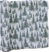 Mebie Baby Forest Muslin Swaddle, Modern and Neutral Blanket for Baby Girl