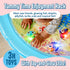 Tummy 30" Tummy 3 36 SplashEZ Lights Up Time Water Mat for Babies, X-Large Baby Water Mat Time for Sensory Play