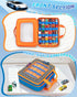 66 Marscamd Storage Case Compatible with Hot Wheels Toy Trucks and Monster Trucks (Hold Pcs), Toy Car Storage Case