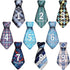 Baby Monthly and Holiday Milestone Sticker Ties by TurtleSurfers - 20 Different Designs for Baby Boys
