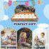 12Pcs 6-12 Dino Eggs Dig Kit Dinosaur Excavation Bricks Toys Archaeology Science STEM Experiments Toy Egg Hunt Party