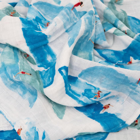 Set 3 (Summer Little Unicorn Muslin Swaddle Blanket for Newborns & Infants | Soft & Breathable Fabric | of Baby