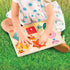 18+ B. toys Wooden Peg Puzzle for Kids Shapes, Colors, Animals Wooden Toys for Toddlers, Kids Months