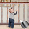 Banister Guard 10ft L x 2.6ft H - Deck Safety Net for Baby Proofing, Balcony Mesh Netting for Child & Pet Safety