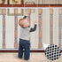 Banister Guard 10ft L x 2.6ft H - Deck Safety Net for Baby Proofing, Balcony Mesh Netting for Child & Pet Safety