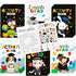 BWkoss Kindergarten Graduation Activity Books- Preschool Graduation Theme Mini Games Coloring Booklet