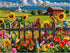 500 18"x24" White Mountain Piece Jigsaw Puzzle Spring Flower Bird Puzzles with Large Pieces Gift for Adults and Family