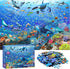 Puzzles for Kids Ages 4-10 - Underwater Scene - 100 Pieces Jigsaw Puzzle for Learning Educational Fun