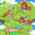 3-5 5-7 4-8, 3+ Magnetic Tiles Farm Animals Toddler Toys, STEM Magnet Building Blocks for Kids Ages Preschool