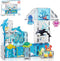 PicassoTiles Magnet Tiles Magnetic Building Blocks Aquarium Marine Animal Theme Set with