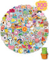 300 Pcs/Pack Cute Vinyl Waterproof Stickers for Water Bottles, Vsco Laptop Stickers for School Students Gifts