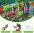 XAPAEG 500 20.515 Piece Puzzle for Adults,Urban Street Jigsaw Puzzle for Adults Elderly, Birthday Party for Family