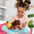 Pound Puppies Newborns Plush, Zany Dark Brown, Eco Friendly