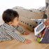 Baby Einstein Flip For Art High Contrast Floor Activity Mirror with Take Along Cards, Tummy Time Play