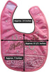 Western Bandana Spilly The Kid Infant Baby Bib