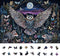 Glow-in-The-Dark Owl Puzzles for Adults 1000 Pieces, Difficult Challenging Unique Puzzle for