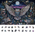Glow-in-The-Dark Owl Puzzles for Adults 1000 Pieces, Difficult Challenging Unique Puzzle for