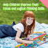 28 SpriteGru Dry Erase Activities Book, Reusable & Erasable Game Pad, Explore and Find Games Interesting Educational