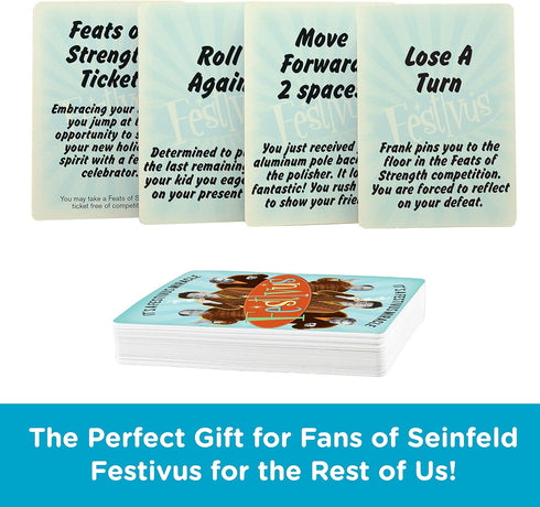 Festivus Board Game for Holiday Fun