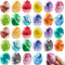 JOYIN 28 Pcs Easter Sidewalk Chalk Eggs Set, Easter Eggs Chalks, Gifts