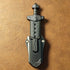 SKEDC Sword Fidget Slider, EDC Fidget Sword Fidget Toys for Adults, Stress Relief Toy Executive Desk Toy for Keep Focus