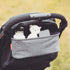 Diono Buggy Buddy Universal Stroller Organizer with Cup Holders, Secure Attachment, Zippered Pockets, Safe & Secure