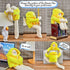 Plush Banana Man Toy, 16inch Weird Banana Man Doll with Magnet, Funny Poseable Stuffed Animal Gift