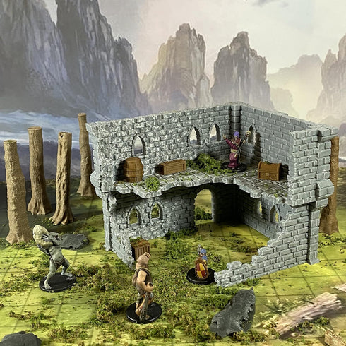 Building Ruins Set 1B