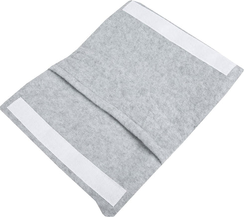 The Breast and Chest Buddy Mastectomy Pillow and Seatbelt Cushion for Mastectomy and Breast Reconstruction Sites Gray