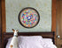 eeBoo: Piece and Love Votes for Women - 500 Piece Round Circle Jigsaw Puzzle for Adults and Families