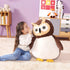 IKASA 23 Inch Giant Owl Plush Toy, Large Owl Plushie for Kids and Girls