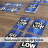 University Games Go Low Card Game, Small