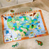 Melissa & Doug National Parks U.S.A. Map Floor Puzzle – 45 Jumbo Pieces with Search-and-Find Activities