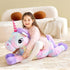 IKASA Giant Unicorn Stuffed Animal Plush Toy | 43 inches Large Cute Jumbo Plushie for Kids & Girls