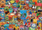 1000 Piece Jigsaw Puzzle for Adults - Suitcase Stickers by Buffalo Games - Lewis T Johnson - 26.75 x 19.75