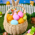 24 JOYIN Pcs Easter Prefilled Eggs with Animals Squishy Toys, Cute Toys for Easter Egg Hunt, Kids Party Favor, Basket