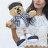 Hollabears Extra Large 16" Cholo Teddy Bear Plush