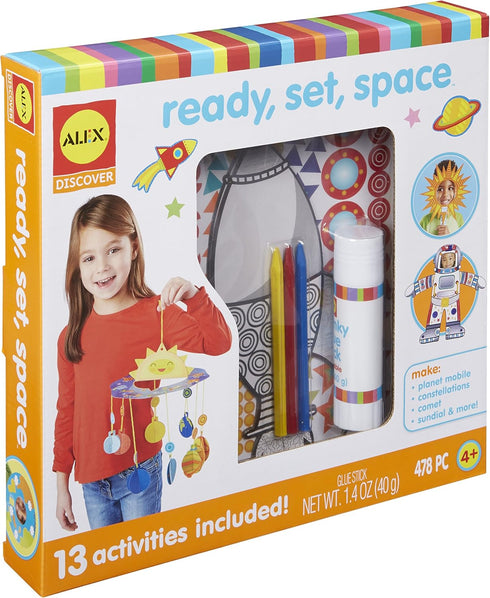 Ready Set Space Learning Kit for Kids